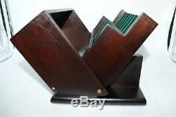 Vintage Levenger 16 Fountain Pen Display Case Holder