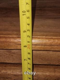 Vintage OAK 3 DRAWER DISPLAY CABINET Knives Coins Jewelry Collectables