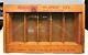 Vintage Original Remington Hi-speed 22's 22 Ammo Display Case Wood And Glass