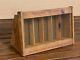 Vintage Original Remington Hi-speed 22's 22 Wood And Glass Ammo Display Case