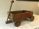 Vintage Pepsi Cola Case Wood Wagon Pull Toy Cart Display Or Toy With 1905 Logo