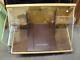 Vintage Parker 51 Writes Dry With Wet Ink Glass Display Case, Key, (gr1009061)