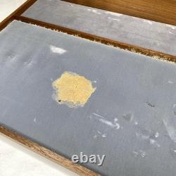 Vintage Parker 75 Sterling Silver Pen Wood/Glass Store Display Case withKey Rare