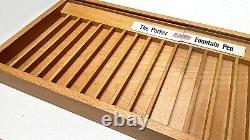 Vintage Parker Desk Fountain Pen Display Case for 20 Pens, 90´s (CM2119)