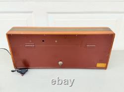 Vintage Parker Pen Wood & Glass No. 318 Display Case By Ressinger, Ferrill & Co