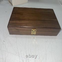 Vintage Pistol Lined Presentation Display Case Colt Remington