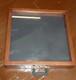 Vintage Portable Wood Display Case Shadow Box Plexi Lid Jewelry Craft Damaged