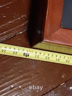 Vintage Portable Wood Display Case Shadow Box Plexi Lid Jewelry Craft Damaged