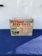 Vintage Putnam Dyes Tin & Wood Cabinet Store Display Case, Monroe Drug Co