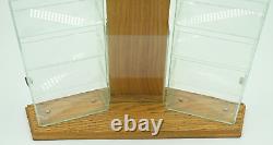 Vintage RARE Wood Ray Ban Bausch Lomb Sunglasses Display Case