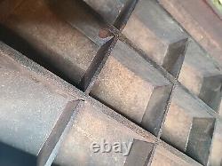 Vintage REXALL General Store Fountain Pen Wooden Display Case THE REXALL PEN'