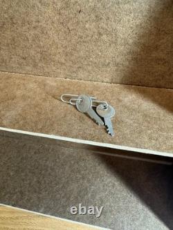 Vintage Remington Glass Front Wood Frame Pocket Knife Counter Display Case