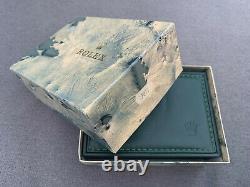 Vintage Rolex Oysterquartz Box and case display Ref 17013