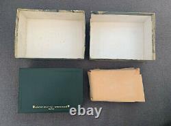 Vintage Rolex Oysterquartz Box and case display Ref 17013