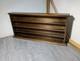 Vintage Rustic Wood Wall Shelf Miniatures Knick Knack Die Cast Car Display Case