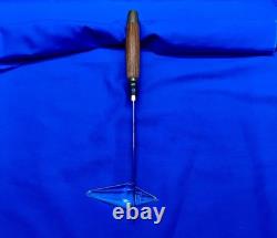 Vintage Samual Colt Bowie Knife in Wood Display Case