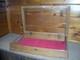Vintage Solid Oak Display Case / Very Nice Solid Case