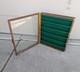 Vintage Solid Wood & Glass Store Showcase Knife Sales Countertop Display Case B