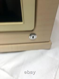 Vintage Speidel Revolving Display case with keys 12X12