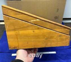 Vintage Tap & Die Ace Hanson Hardware Store Wood Display Case 1970's Extra