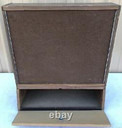 Vintage Tree Brand Boker Knife Wooden Countertop Display Case Advertising