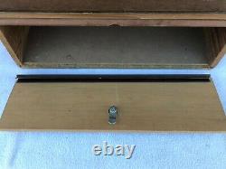 Vintage Tree Brand Boker Knife Wooden Countertop Display Case Advertising