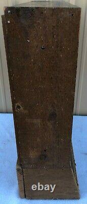 Vintage Tree Brand Boker Knife Wooden Countertop Display Case Advertising