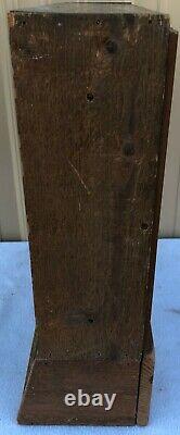 Vintage Tree Brand Boker Knife Wooden Countertop Display Case Advertising