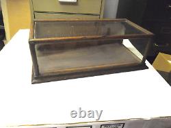 Vintage Waterman's Fountain Pen Display Case Early 16-3/4 X 8 Stamped On Bottom