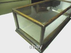 Vintage Waterman's Fountain Pen Display Case Early 16-3/4 X 8 Stamped On Bottom