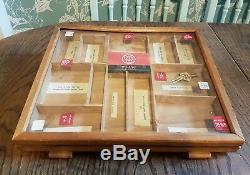 Vintage Willem II Cigars Shop Tabaconist Display Case Quirky Frame Memory Box