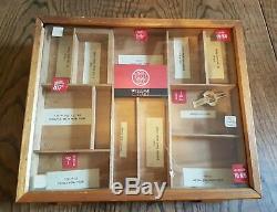 Vintage Willem II Cigars Shop Tabaconist Display Case Quirky Frame Memory Box