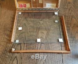 Vintage Willem II Cigars Shop Tabaconist Display Case Quirky Frame Memory Box