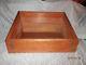 Vintage Wood And Glass Countertop Display Case By Henry Hanson Co. Usa
