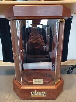 Vintage-remy Martin Louis XIII Wooden Display Case With Light And Lock