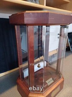 Vintage-remy Martin Louis XIII Wooden Display Case With Light And Lock