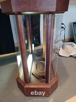 Vintage-remy Martin Louis XIII Wooden Display Case With Light And Lock