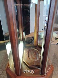 Vintage-remy Martin Louis XIII Wooden Display Case With Light And Lock