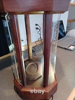 Vintage-remy Martin Louis XIII Wooden Display Case With Light And Lock