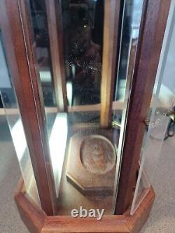 Vintage-remy Martin Louis XIII Wooden Display Case With Light And Lock