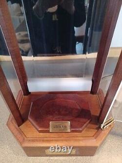 Vintage-remy Martin Louis XIII Wooden Display Case With Light And Lock