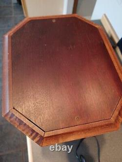 Vintage-remy Martin Louis XIII Wooden Display Case With Light And Lock