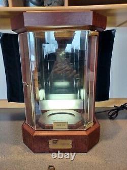 Vintage-remy Martin Louis XIII Wooden Display Case With Light And Lock