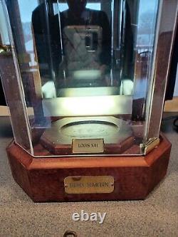 Vintage-remy Martin Louis XIII Wooden Display Case With Light And Lock