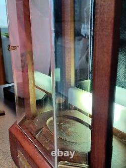 Vintage-remy Martin Louis XIII Wooden Display Case With Light And Lock