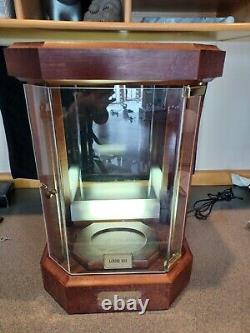 Vintage-remy Martin Louis XIII Wooden Display Case With Light And Lock
