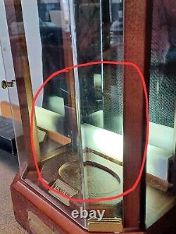 Vintage-remy Martin Louis XIII Wooden Display Case With Light And Lock