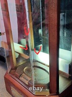 Vintage-remy Martin Louis XIII Wooden Display Case With Light And Lock