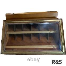 Vintage revlon scissors Nipper Wood Retail display case