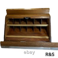 Vintage revlon scissors Nipper Wood Retail display case